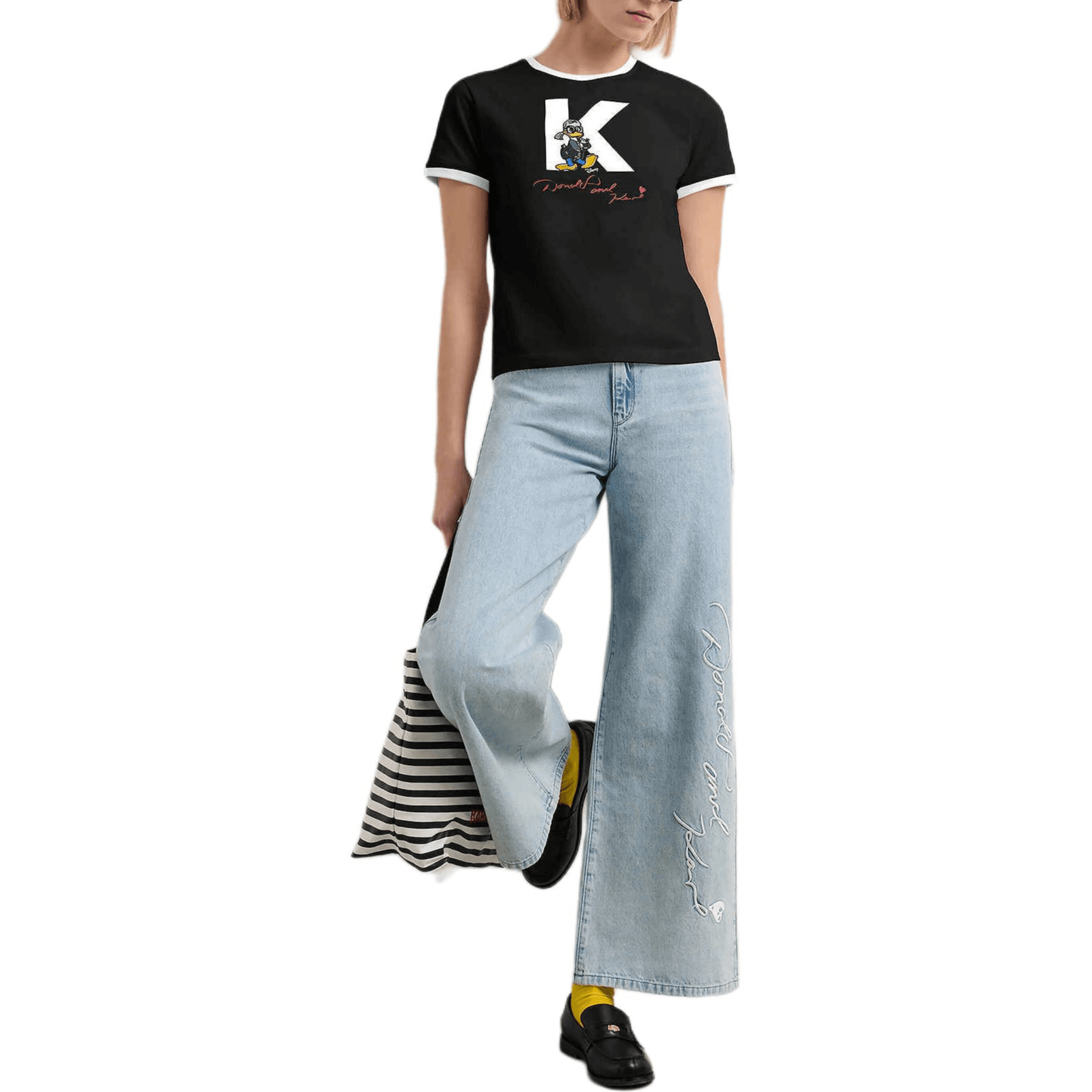 Футболка KARL LAGERFELD x Disney T - изображение 3