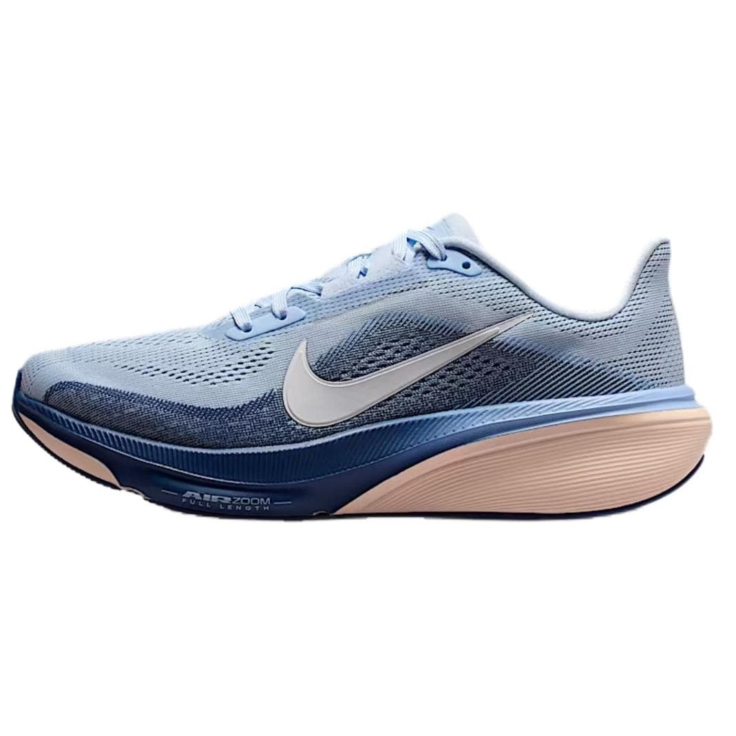Кроссовки для бега NIKE Pegasus 42 Беговые кроссовки Низкий Топ Hydro Синий Таинственный Глубокий морской синий Алюминий Синий Белый Женские - изображение 1
