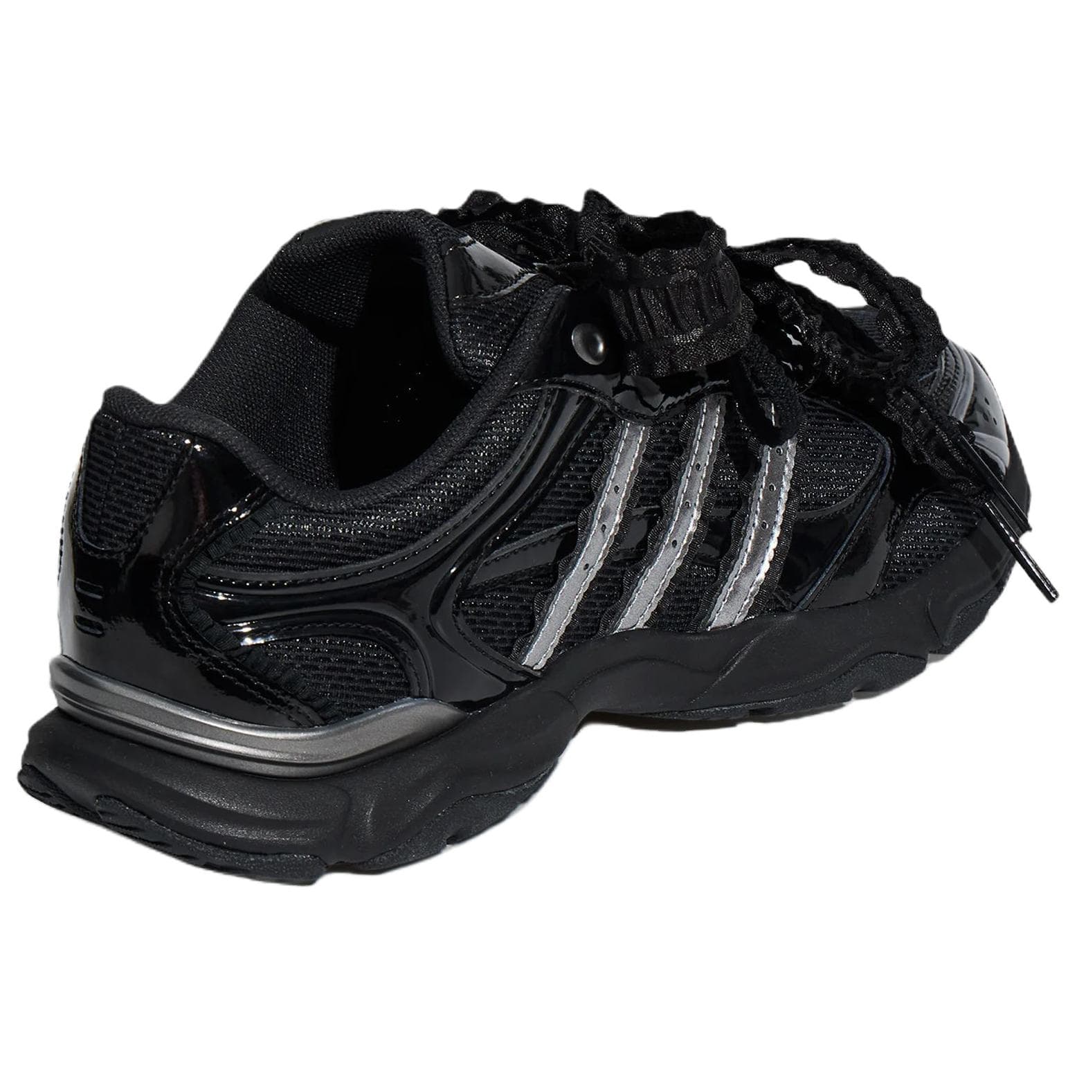 Кроссовки Adidas WHISPER GLIDE HYPE Повседневная обувь Low Топ Черный Женские - изображение 4