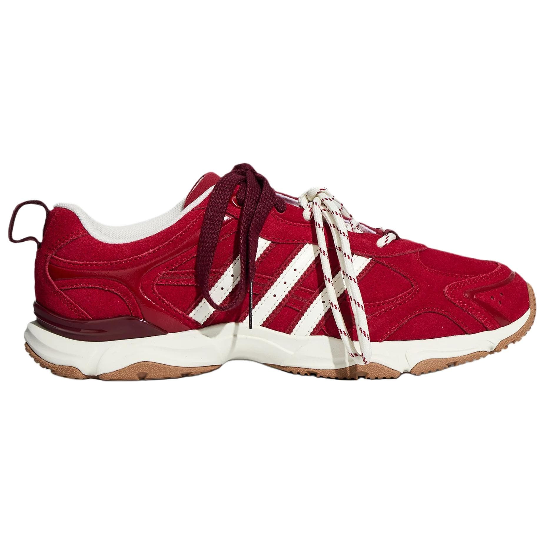 Кроссовки Adidas WHISPER GLIDE Повседневная обувь Low Топ Победа Красный Женские - изображение 2