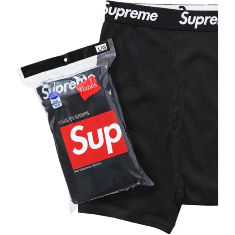 Трусы Supreme X HANES SS26 WEEK1 Боксеры 4 шт Мужские 4 шт - изображение 2