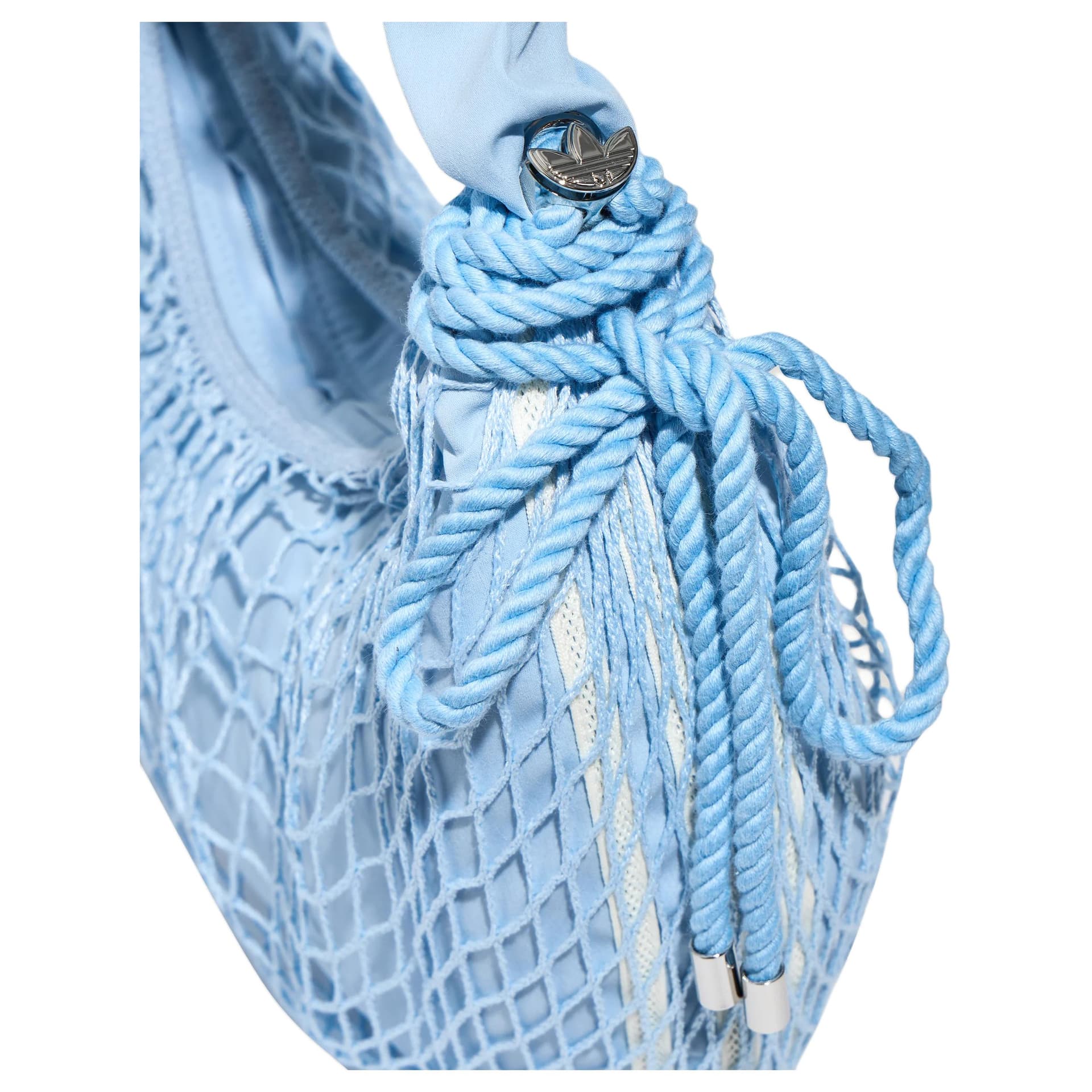 Мини-сумка Adidas Originals Сумка через плечо Blue Женская - изображение 5