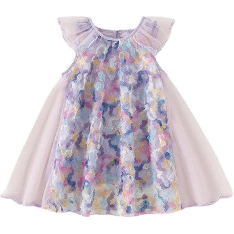 PIERRE CARDIN Розово-синие детские платья - изображение 1
