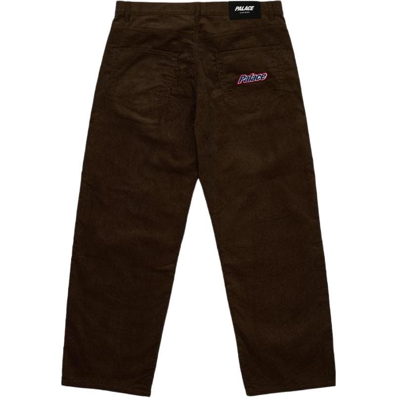 Штаны PALACE FW23 CORD BAGGIES - изображение 2