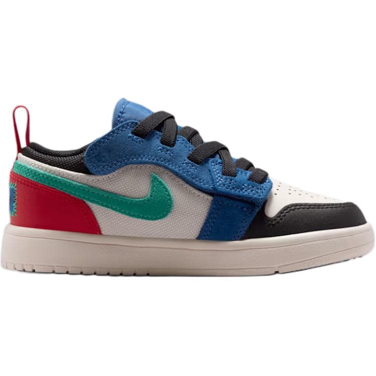 Кроссовки для баскетбола Jordan Air Jordan 1 Детские баскетбольные кроссовки Low Топ Многоцветный Kids - изображение 2
