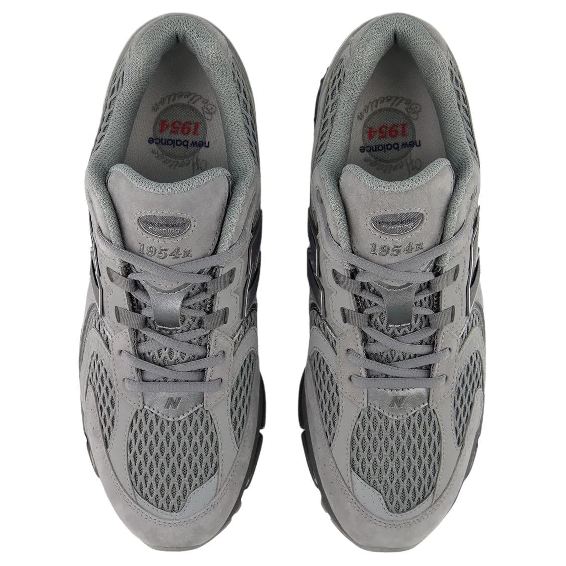 Кроссовки для бега New Balance NB 1954R Беговые кроссовки Низкий Топ Серый Унисекс - изображение 5