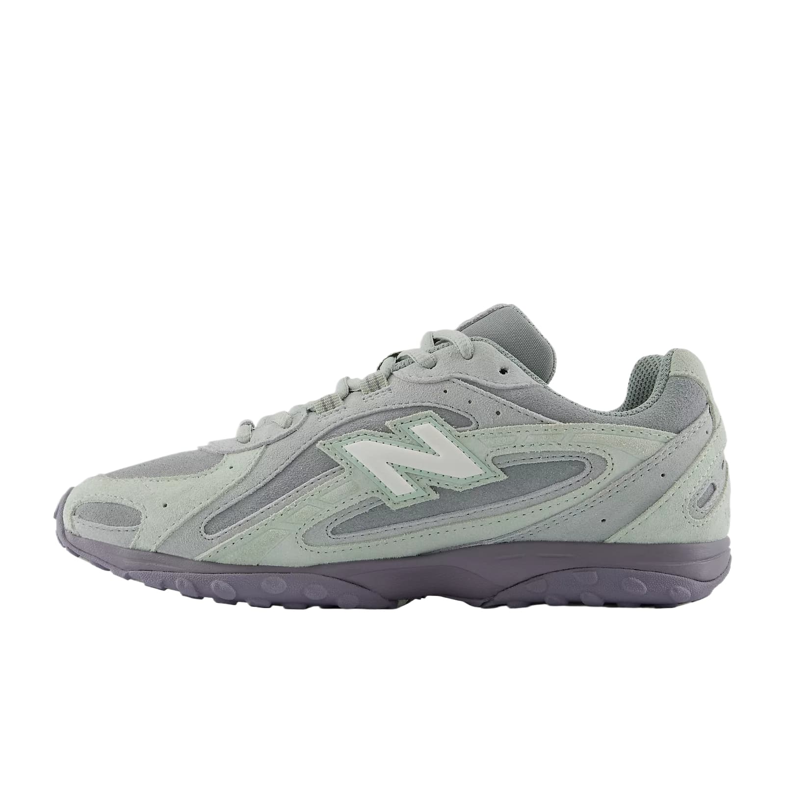 Кроссовки для бега New Balance 204L Беговые кроссовки Низкий Топ Серебряный Мох Lonely Звездный серый Лорел Цвет Мужской - изображение 1
