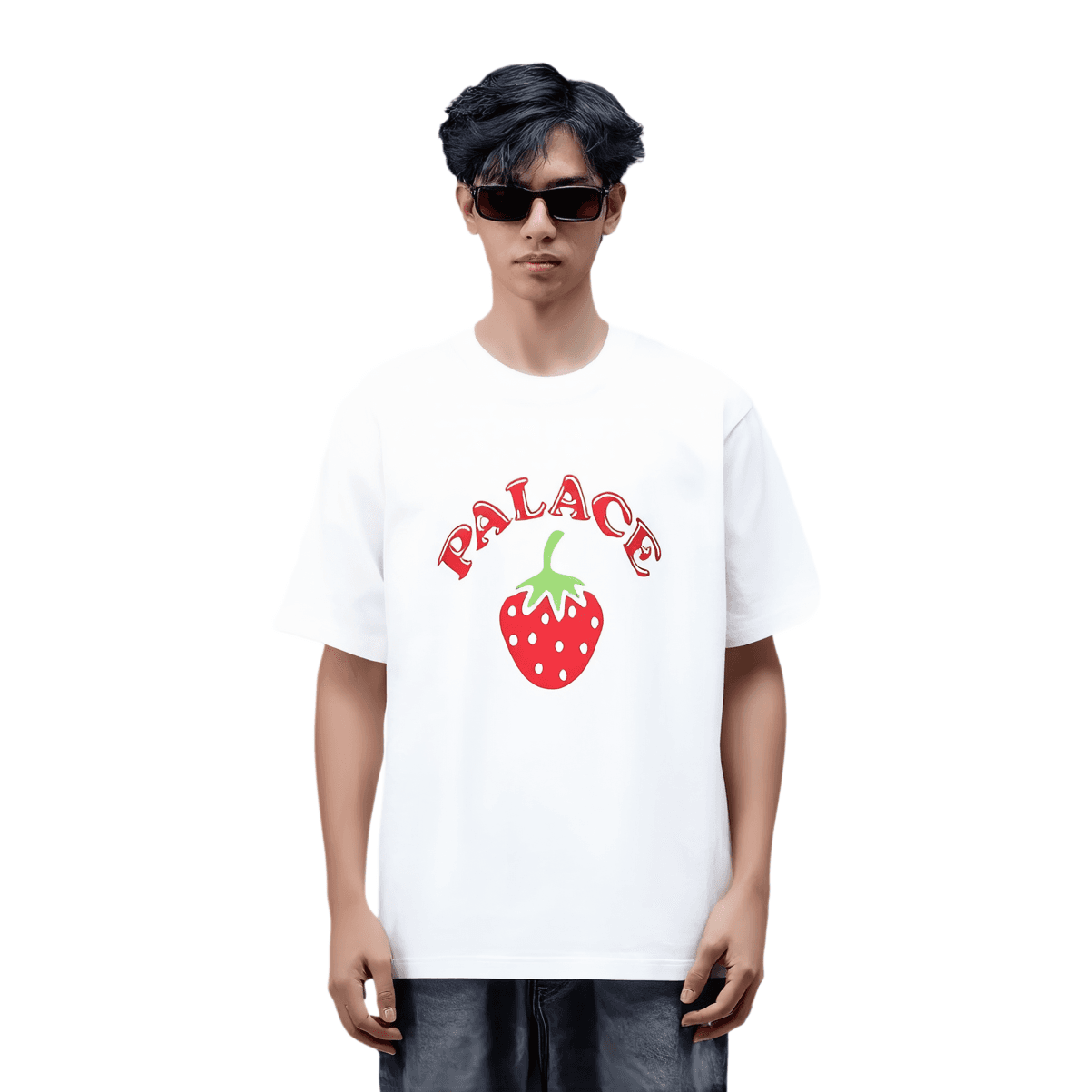 Футболка PALACE SS22 Fruity T-shirt White T - изображение 2
