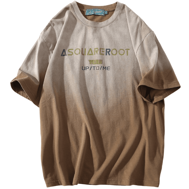 Футболка A SQUARE ROOT LogoT - изображение 1