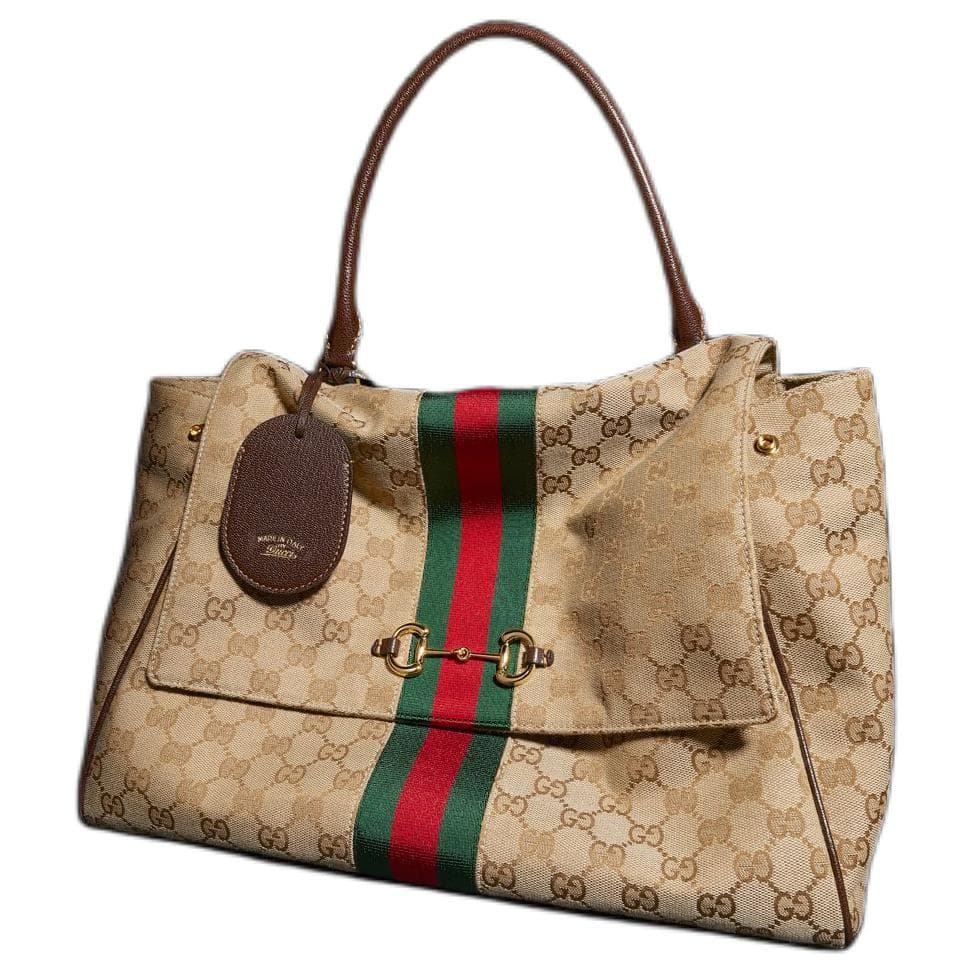 Сумка GUCCI Paparazzo GG - изображение 4