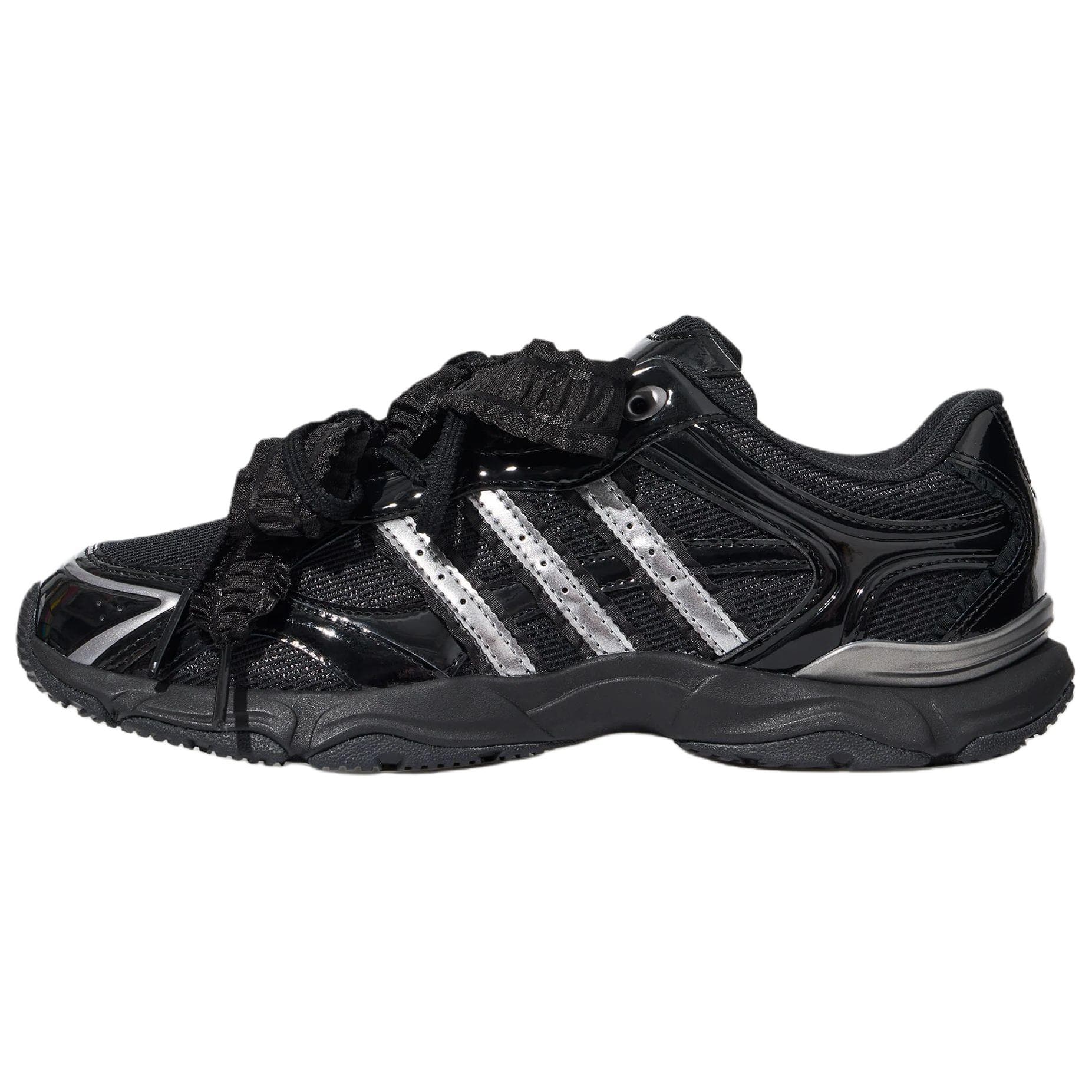 Кроссовки Adidas WHISPER GLIDE HYPE Повседневная обувь Low Топ Черный Женские - изображение 1