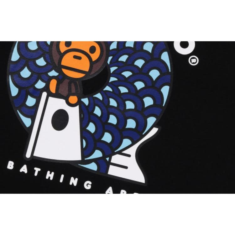 Футболка A BATHING APE Мужские T-рубашки - изображение 5