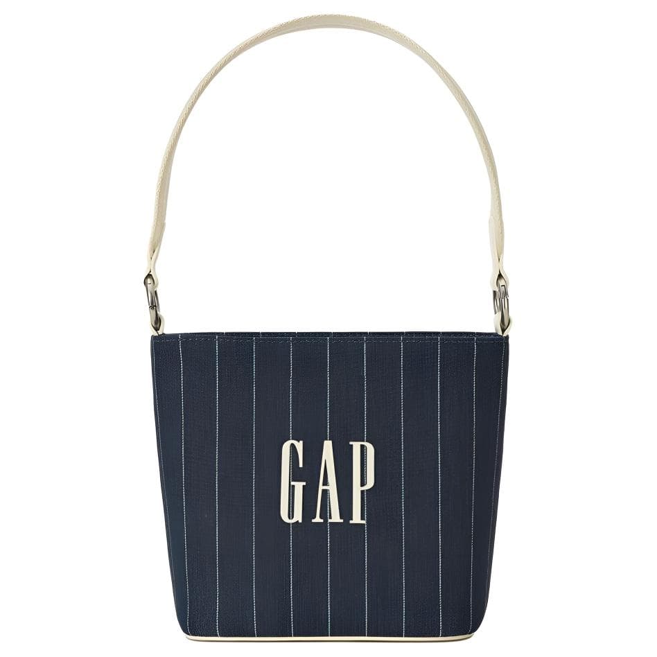 Мини-сумка GAP Полиэфирное волокно Сумки через плечо Средний Женские Темно-синий - изображение 1