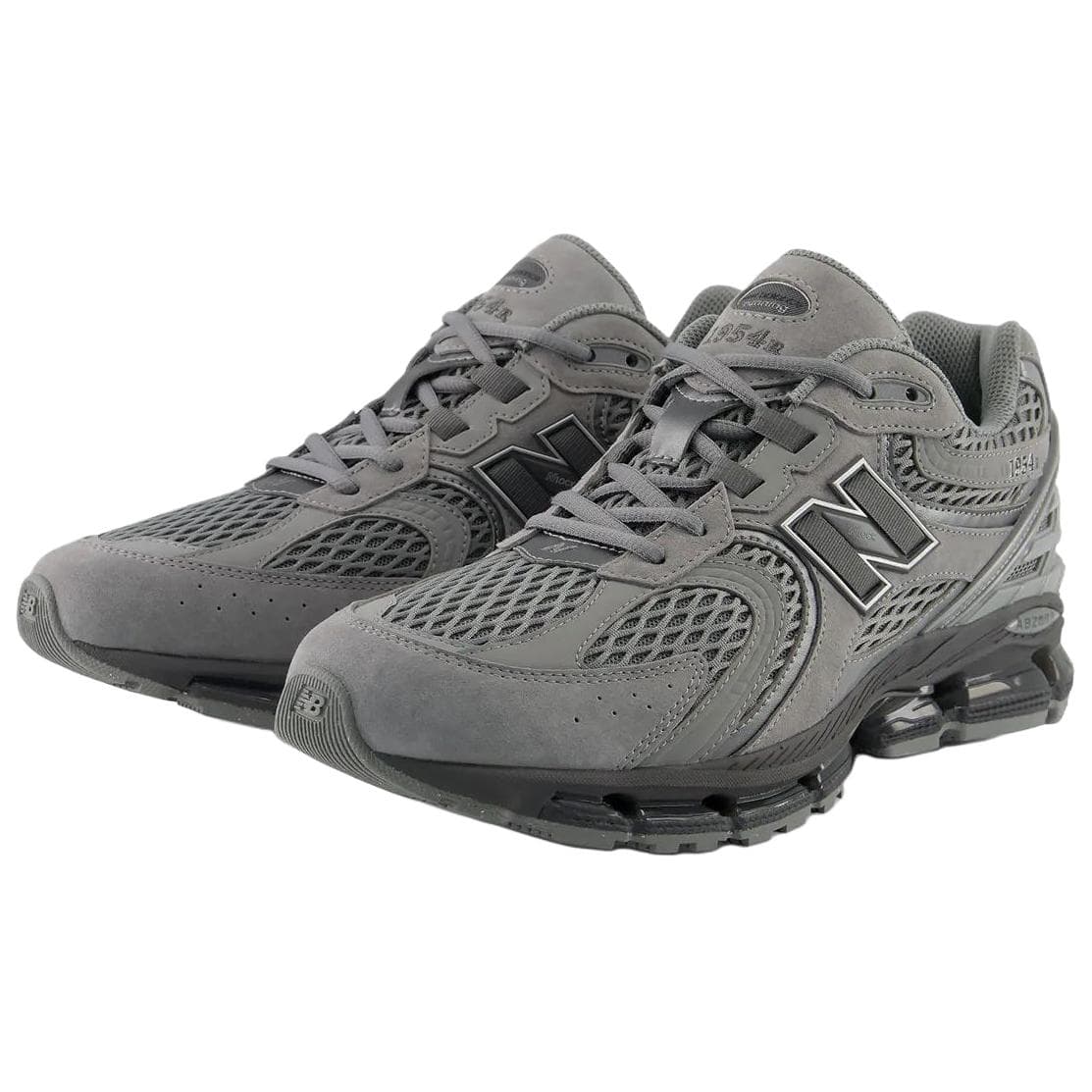 Кроссовки для бега New Balance NB 1954R Беговые кроссовки Низкий Топ Серый Унисекс - изображение 3