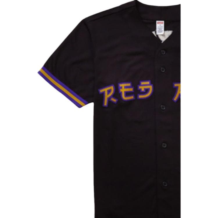 Бомбер Supreme SS19 Red Rum Baseball Jersey Black - изображение 2