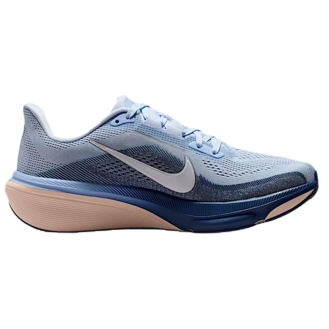 Кроссовки для бега NIKE Pegasus 42 Беговые кроссовки Низкий Топ Hydro Синий Таинственный Глубокий морской синий Алюминий Синий Белый Женские - изображение 2