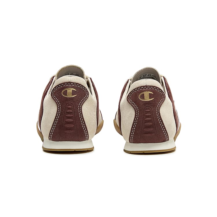 Кроссовки Champion Повседневная обувь Low Top Карамельно-коричневый Кремово-абрикосовый Рис Женские - изображение 4