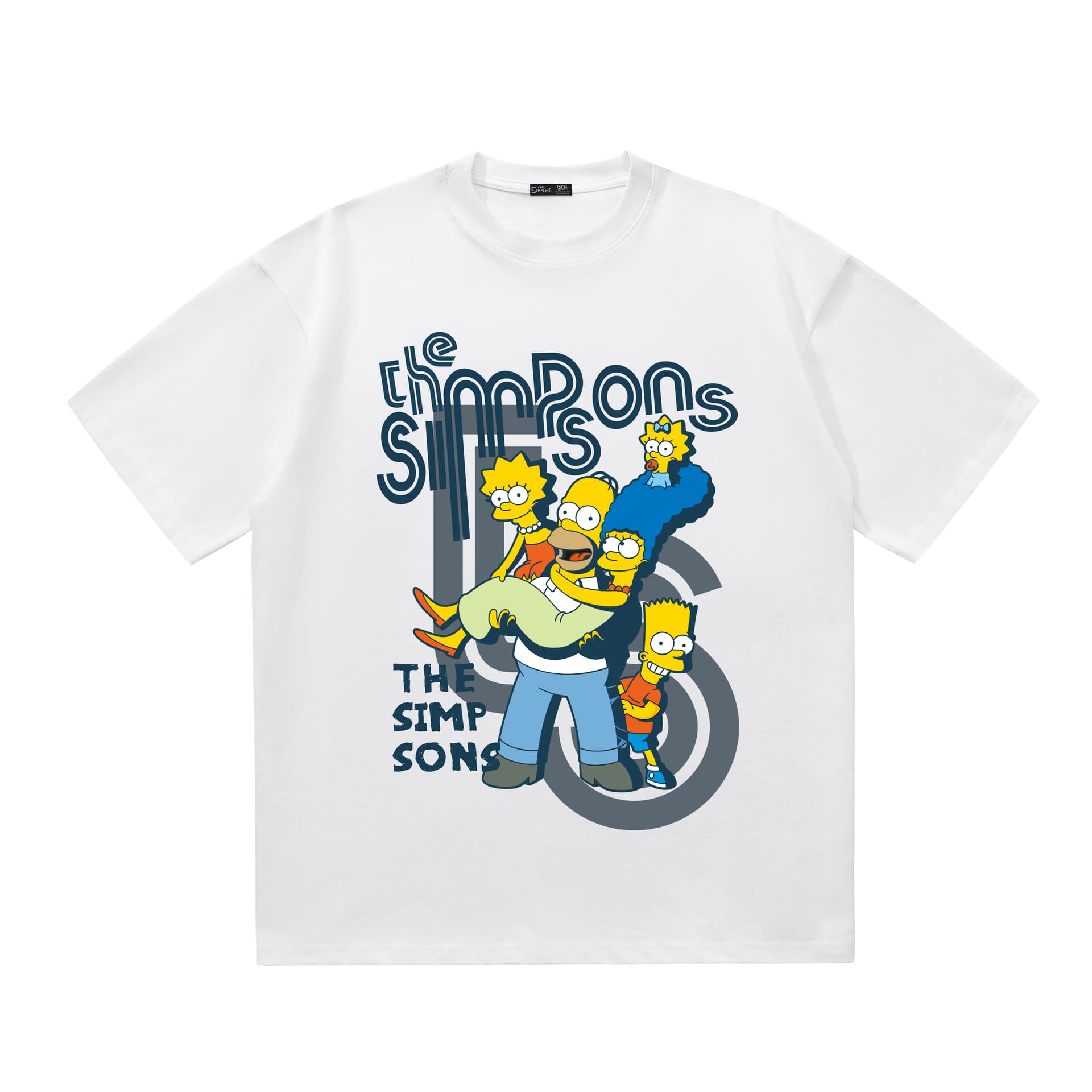 Футболка The Simpsons Унисекс Футболки - изображение 1