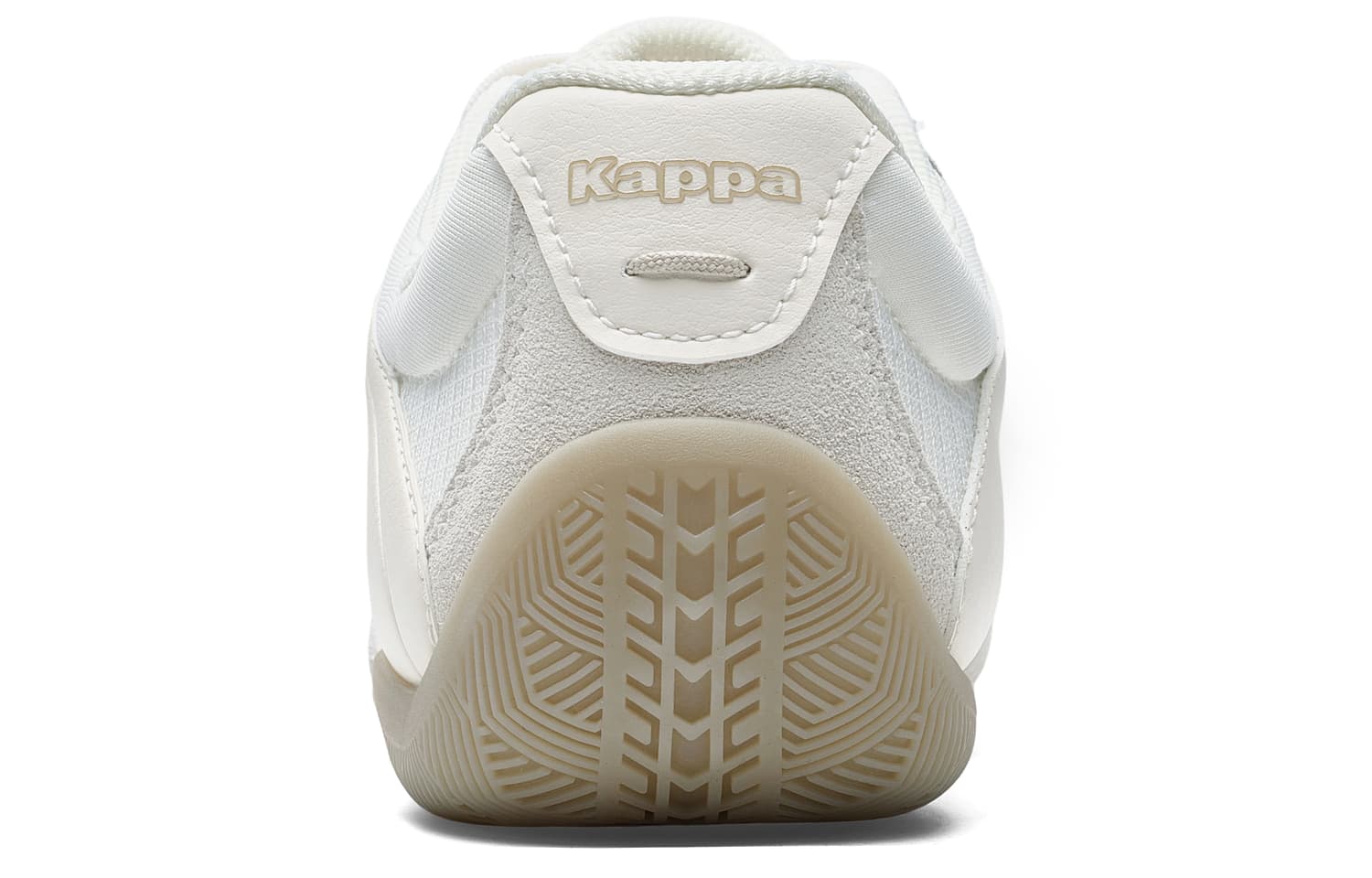 Кроссовки Kappa Urban Sports Скейтборд Кроссовки Низкий Топ Gardenia White Khaki Gray 0045 Унисекс - изображение 4