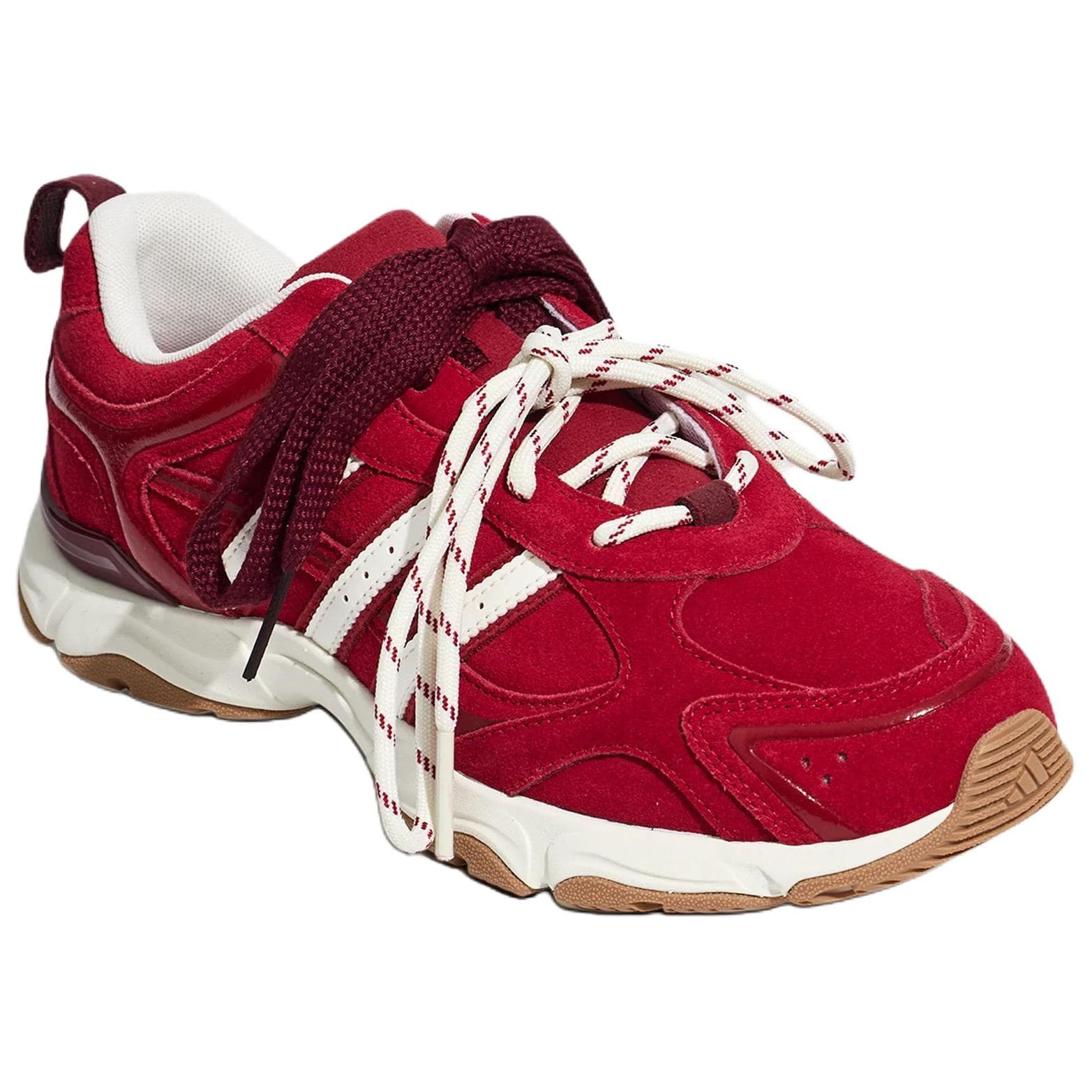Кроссовки Adidas WHISPER GLIDE Повседневная обувь Low Топ Победа Красный Женские - изображение 3