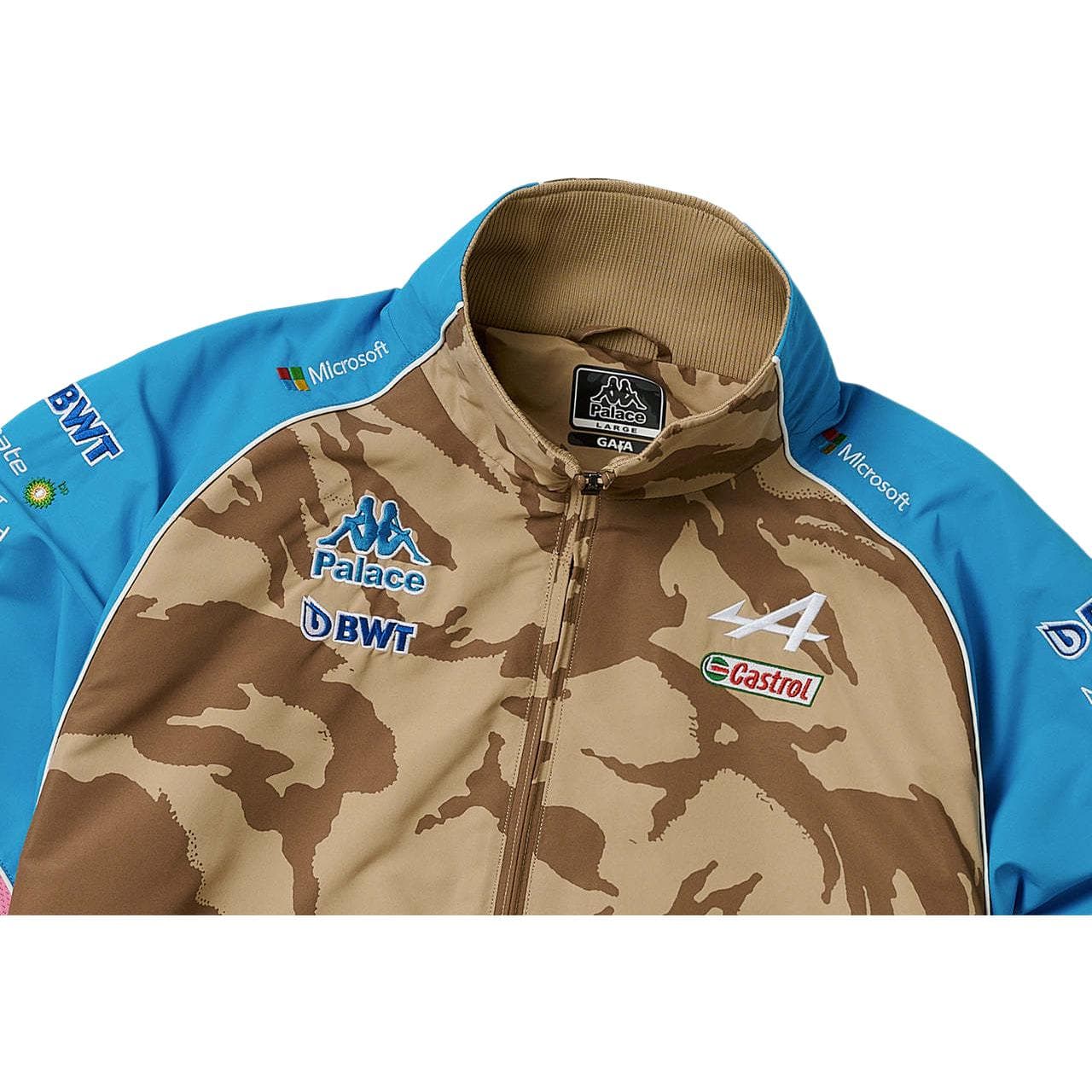 Куртка PALACE x Alpine F1 x Kappa Kappa x F1 FW23 logo - изображение 5