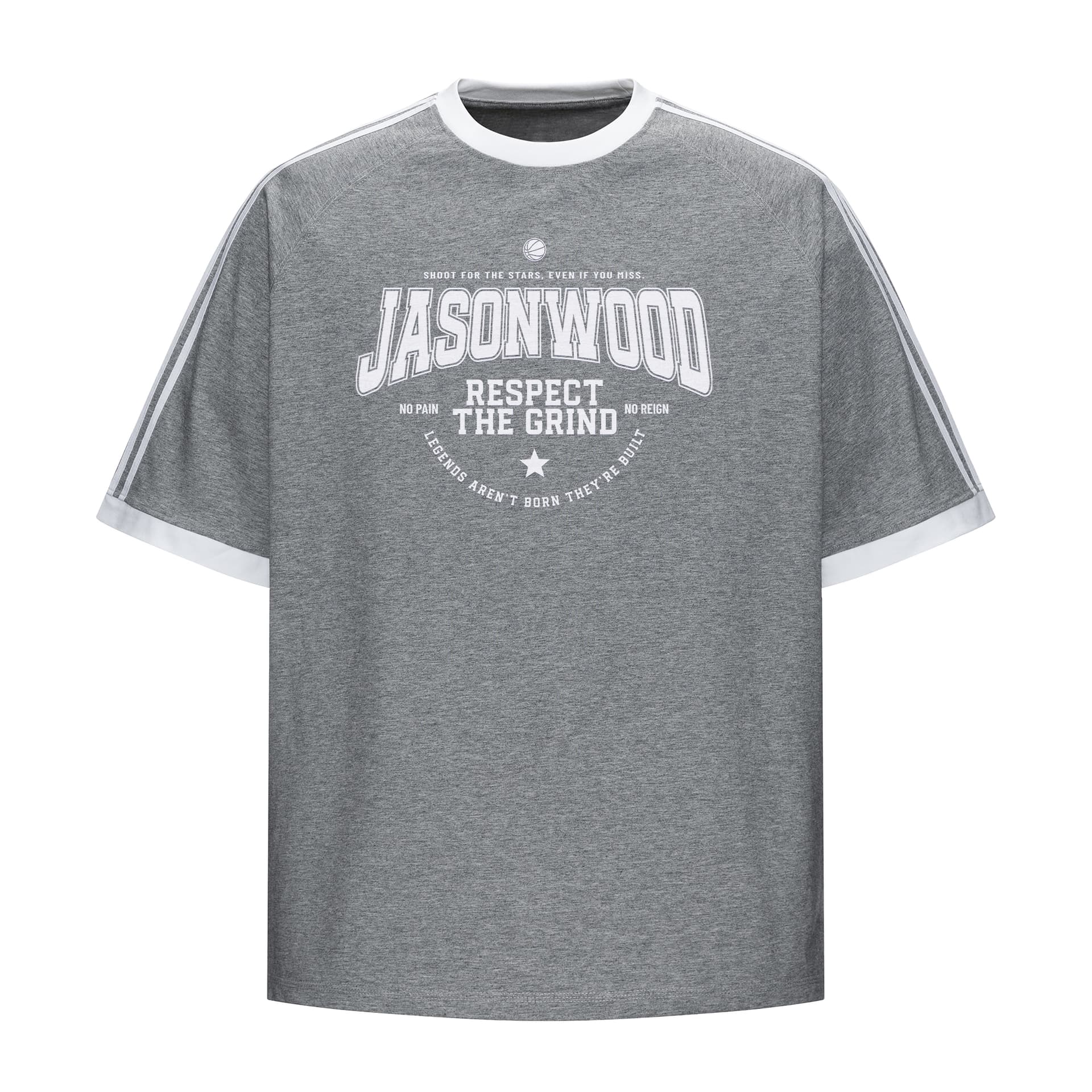Футболка JASONWOOD Футболки с короткими рукавами Мужской - изображение 1