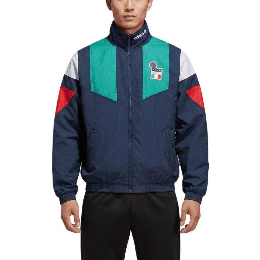 Куртка Adidas Originals Темно-синие Мужские Куртки - изображение 1