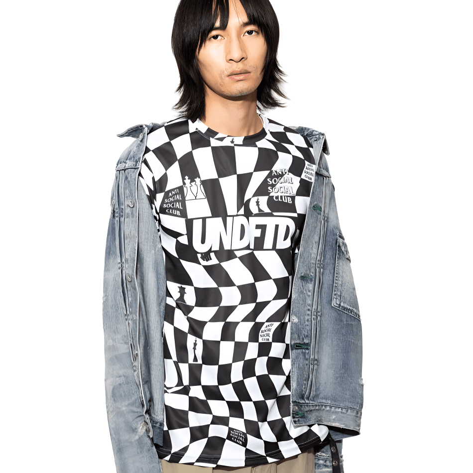 Футболка UNDEFEATED x ANTI SOCIAL SOCIAL CLUB FW23 T - изображение 3