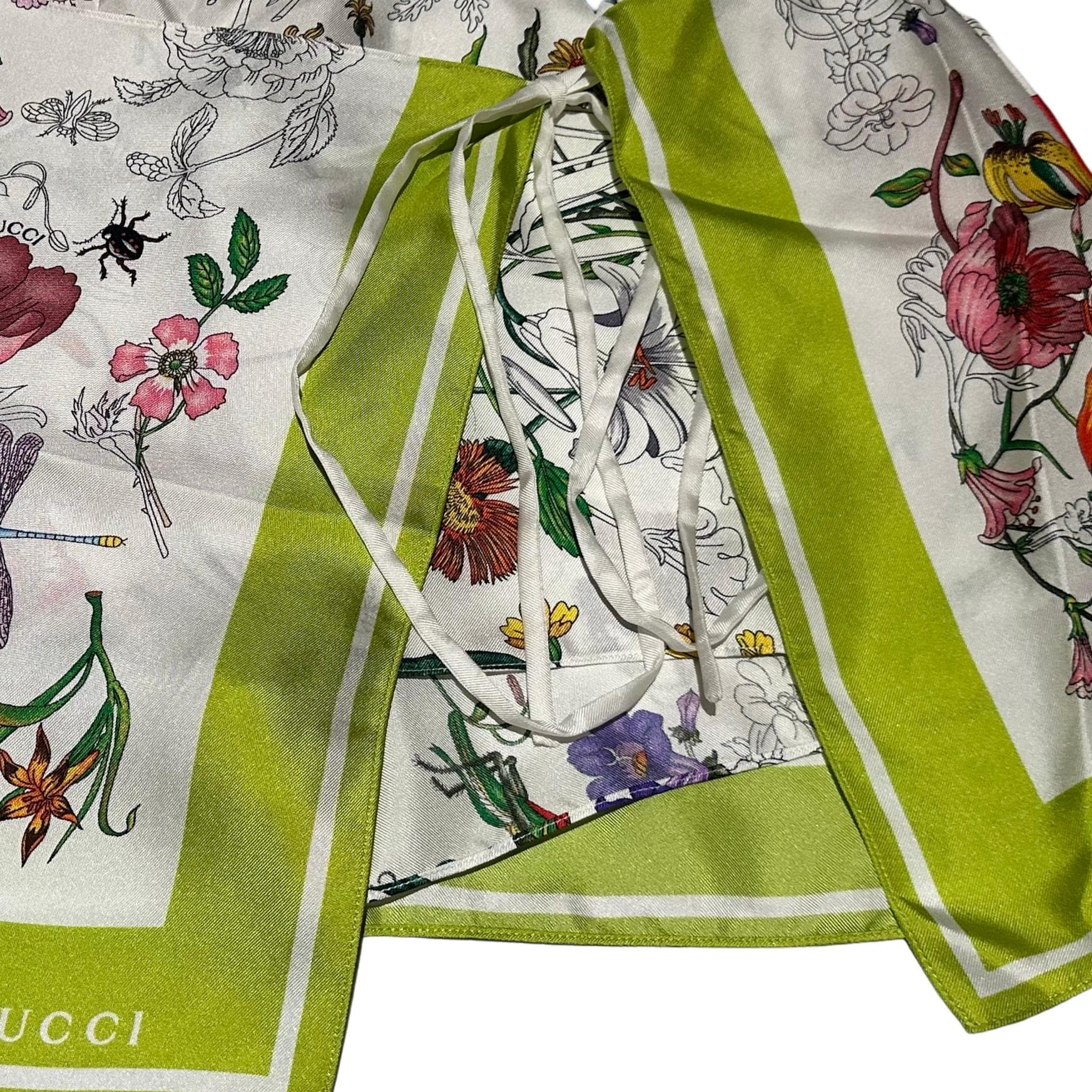 Юбка GUCCI Многоцветный Женский Повседневный Мини Юбка - изображение 3