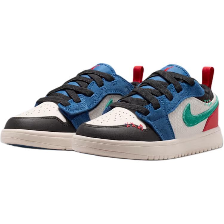 Кроссовки для баскетбола Jordan Air Jordan 1 Детские баскетбольные кроссовки Low Топ Многоцветный Kids - изображение 3