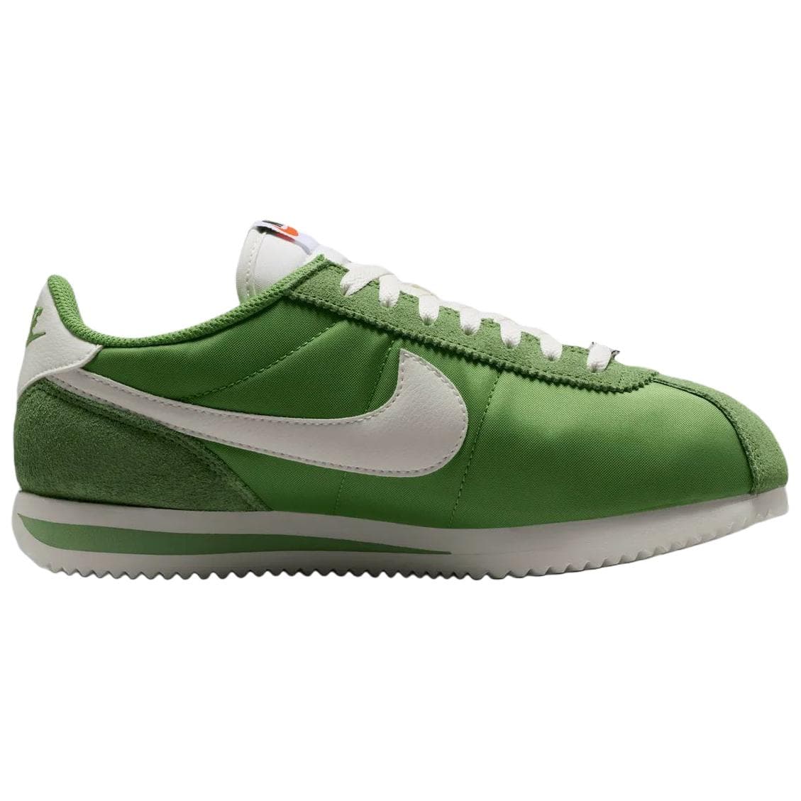 Кроссовки NIKE Cortez Textile Повседневная обувь Low Топ Зелёный Женские - изображение 2