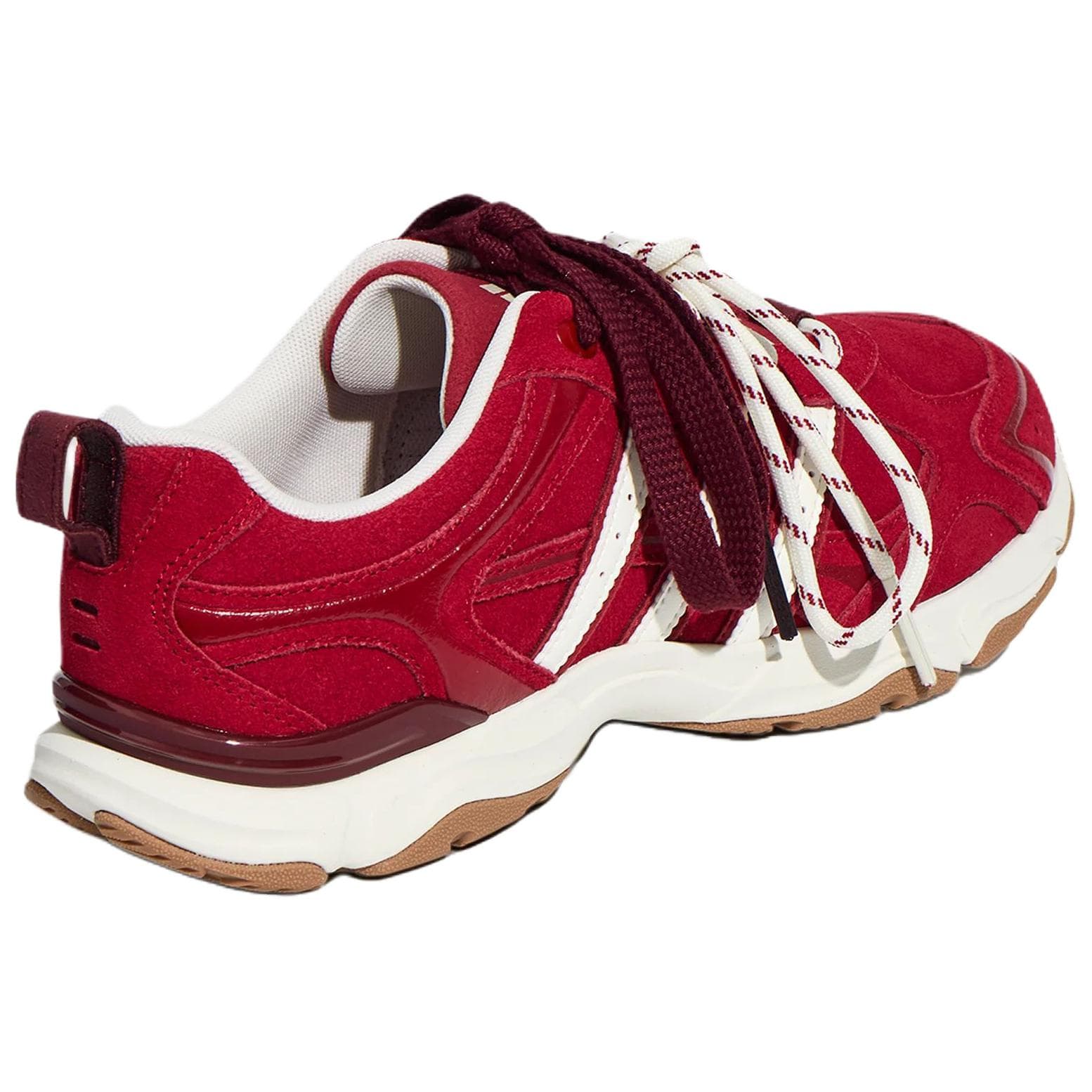 Кроссовки Adidas WHISPER GLIDE Повседневная обувь Low Топ Победа Красный Женские - изображение 4