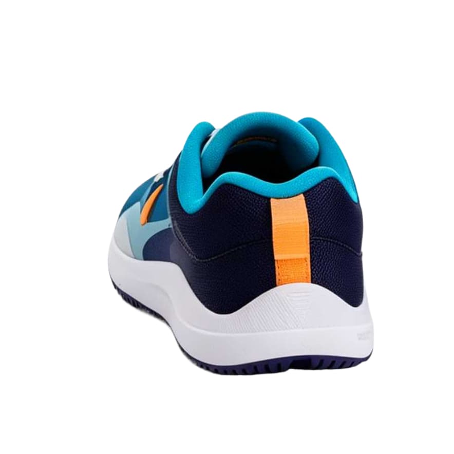 DECATHLON Детские тренировочные кроссовки Low Топ Морской синий Абрикос Апельсин Kids - изображение 2