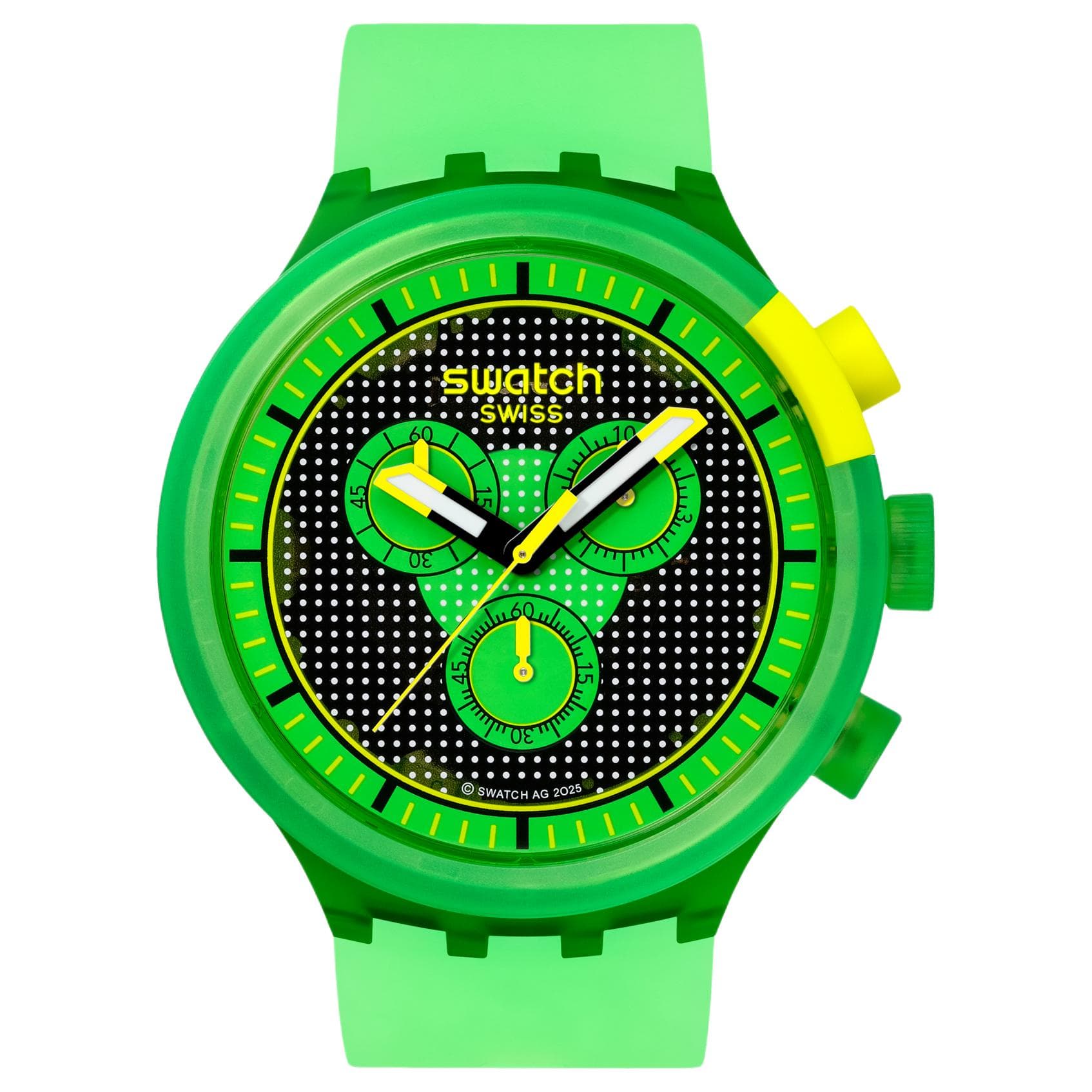 Часы Swatch Quartz Механизм Унисекс Часы 47 мм Многоцветные - изображение 1