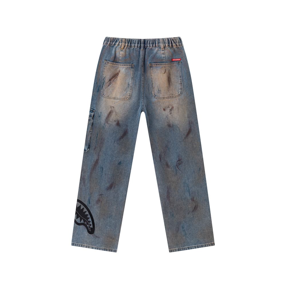 Штаны SPRAYGROUND Унисекс Джинсы - изображение 2