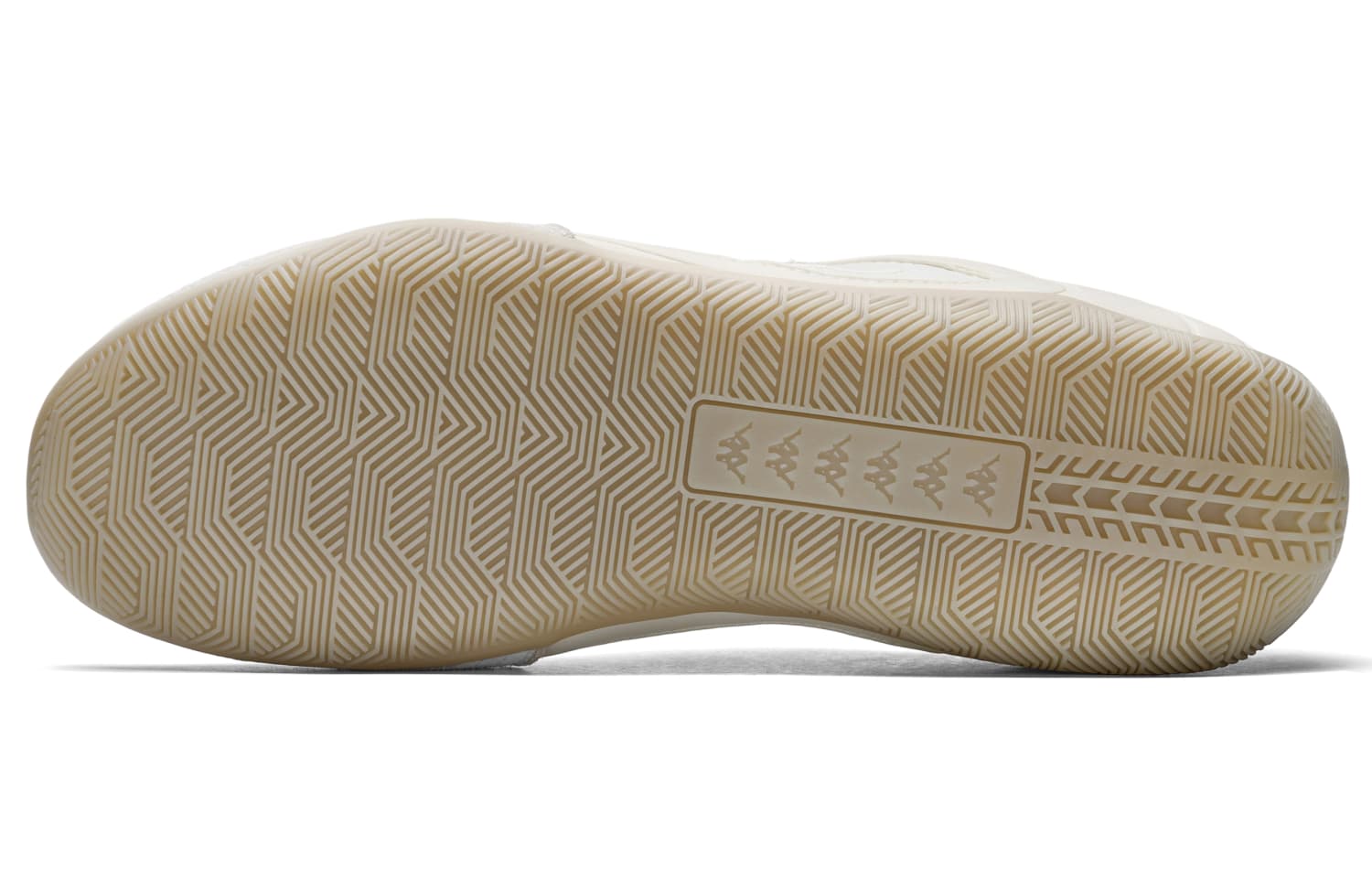 Кроссовки Kappa Urban Sports Скейтборд Кроссовки Низкий Топ Gardenia White Khaki Gray 0045 Унисекс - изображение 5