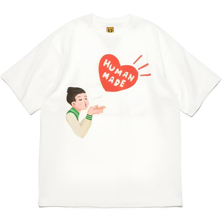 Футболка HUMAN MADE x Keiko Sootome SS23 T - изображение 1