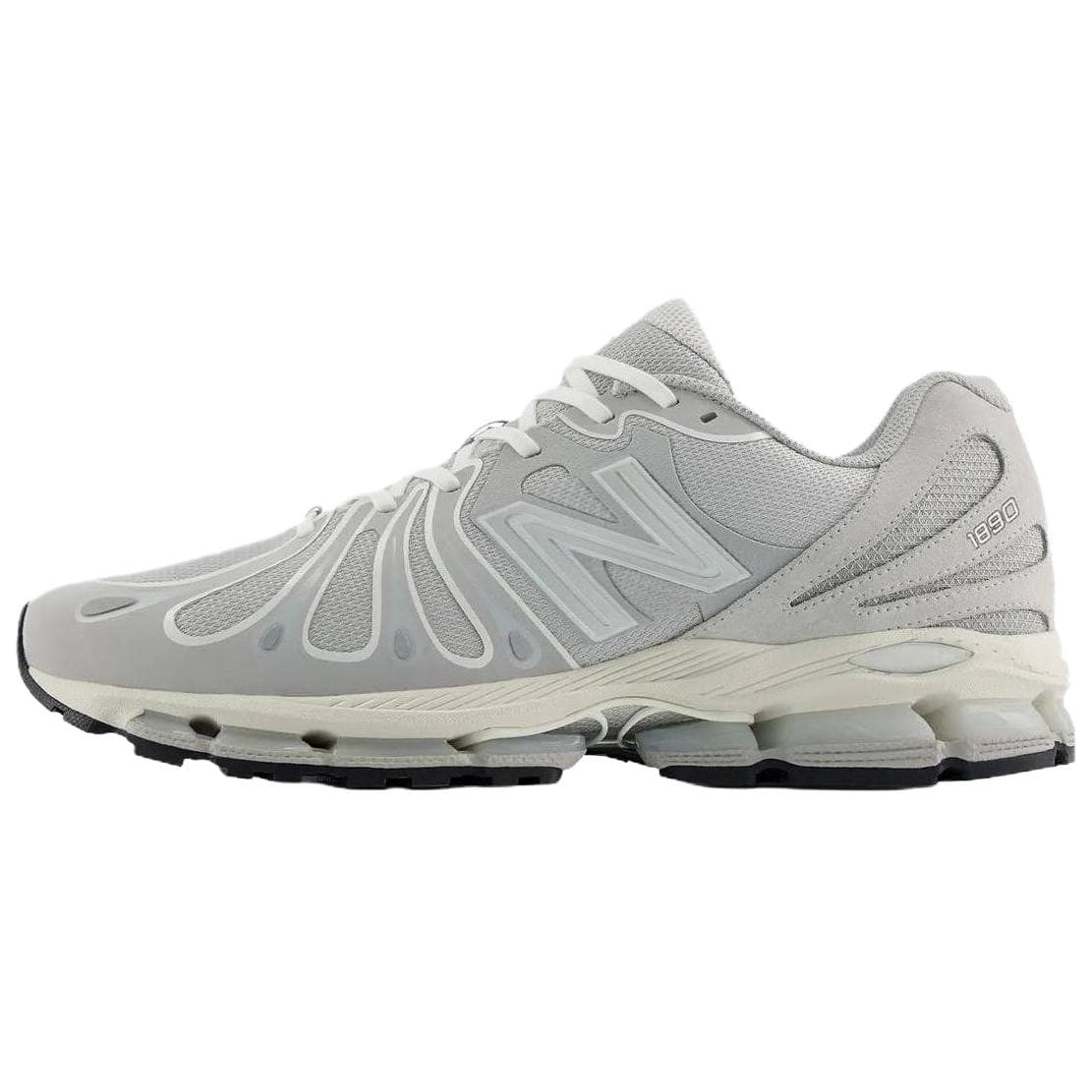 Кроссовки для бега New Balance NB 1890 Беговые кроссовки Низкий Топ Серый Унисекс - изображение 1