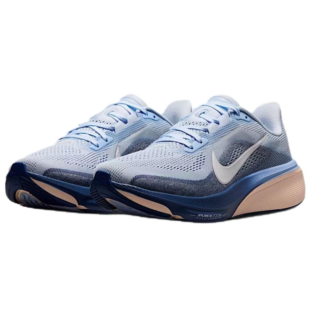 Кроссовки для бега NIKE Pegasus 42 Беговые кроссовки Низкий Топ Hydro Синий Таинственный Глубокий морской синий Алюминий Синий Белый Женские - изображение 3