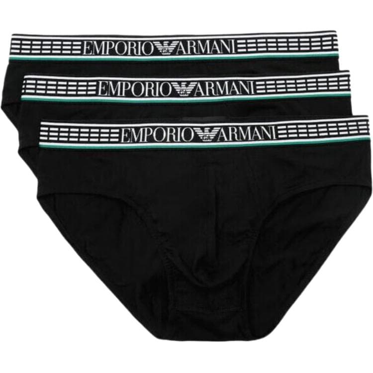 Трусы EMPORIO ARMANI Logo 3 - изображение 1