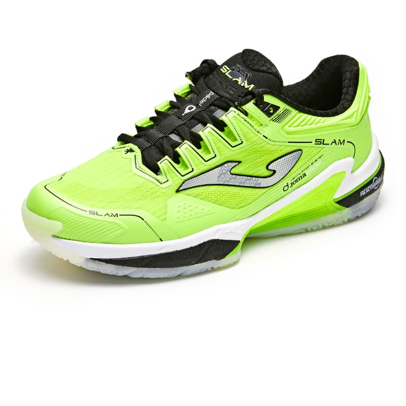 Кроссовки для тенниса Joma Теннисные кроссовки Low Top Зеленые Мужские - изображение 2