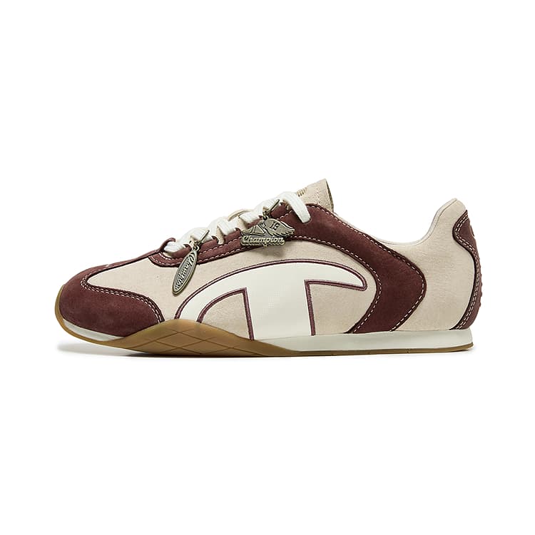 Кроссовки Champion Повседневная обувь Low Top Карамельно-коричневый Кремово-абрикосовый Рис Женские - изображение 1