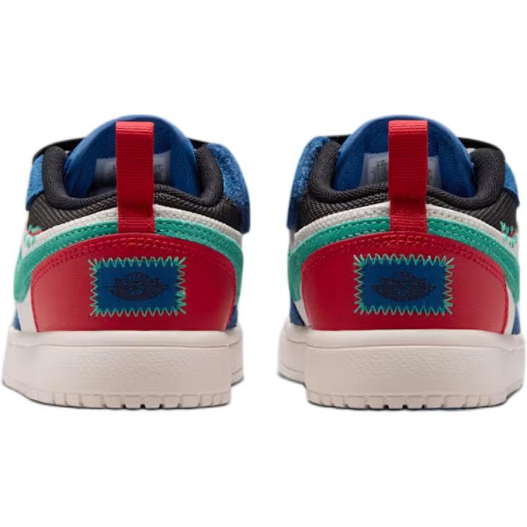 Кроссовки для баскетбола Jordan Air Jordan 1 Детские баскетбольные кроссовки Low Топ Многоцветный Kids - изображение 4