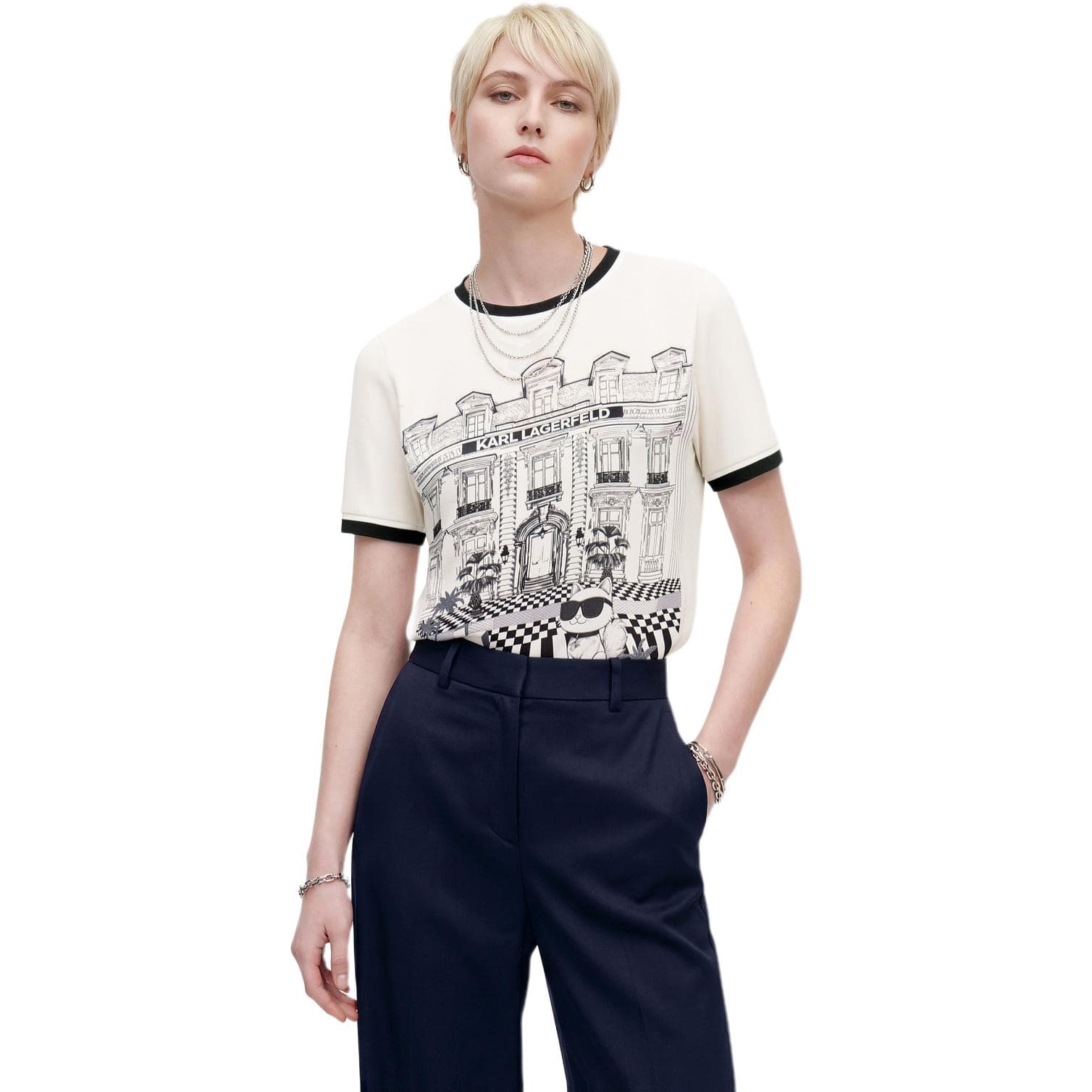 Футболка KARL LAGERFELD SS26 T - изображение 1