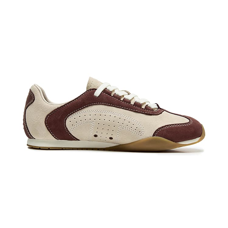 Кроссовки Champion Повседневная обувь Low Top Карамельно-коричневый Кремово-абрикосовый Рис Женские - изображение 2