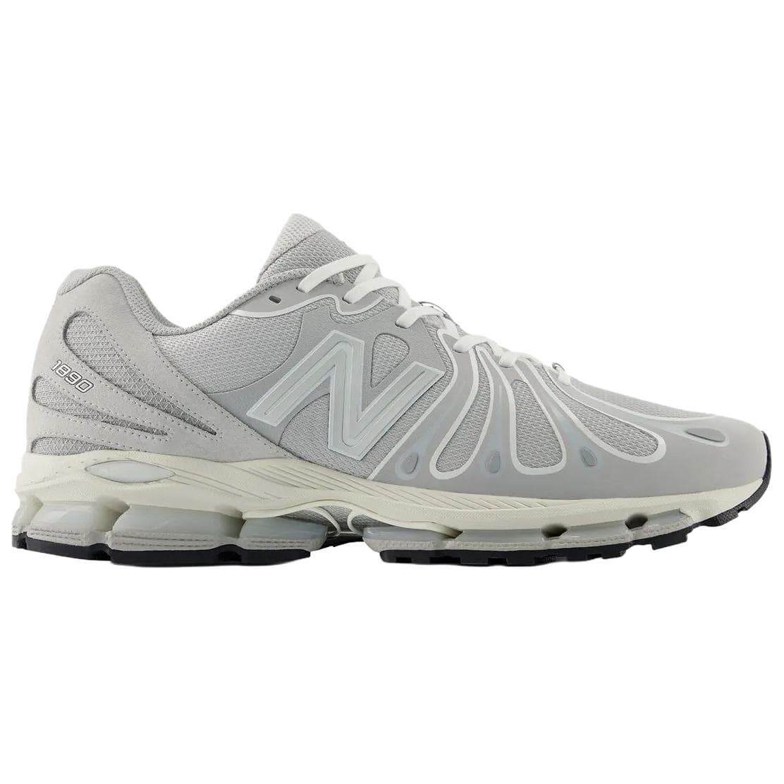 Кроссовки для бега New Balance NB 1890 Беговые кроссовки Низкий Топ Серый Унисекс - изображение 2