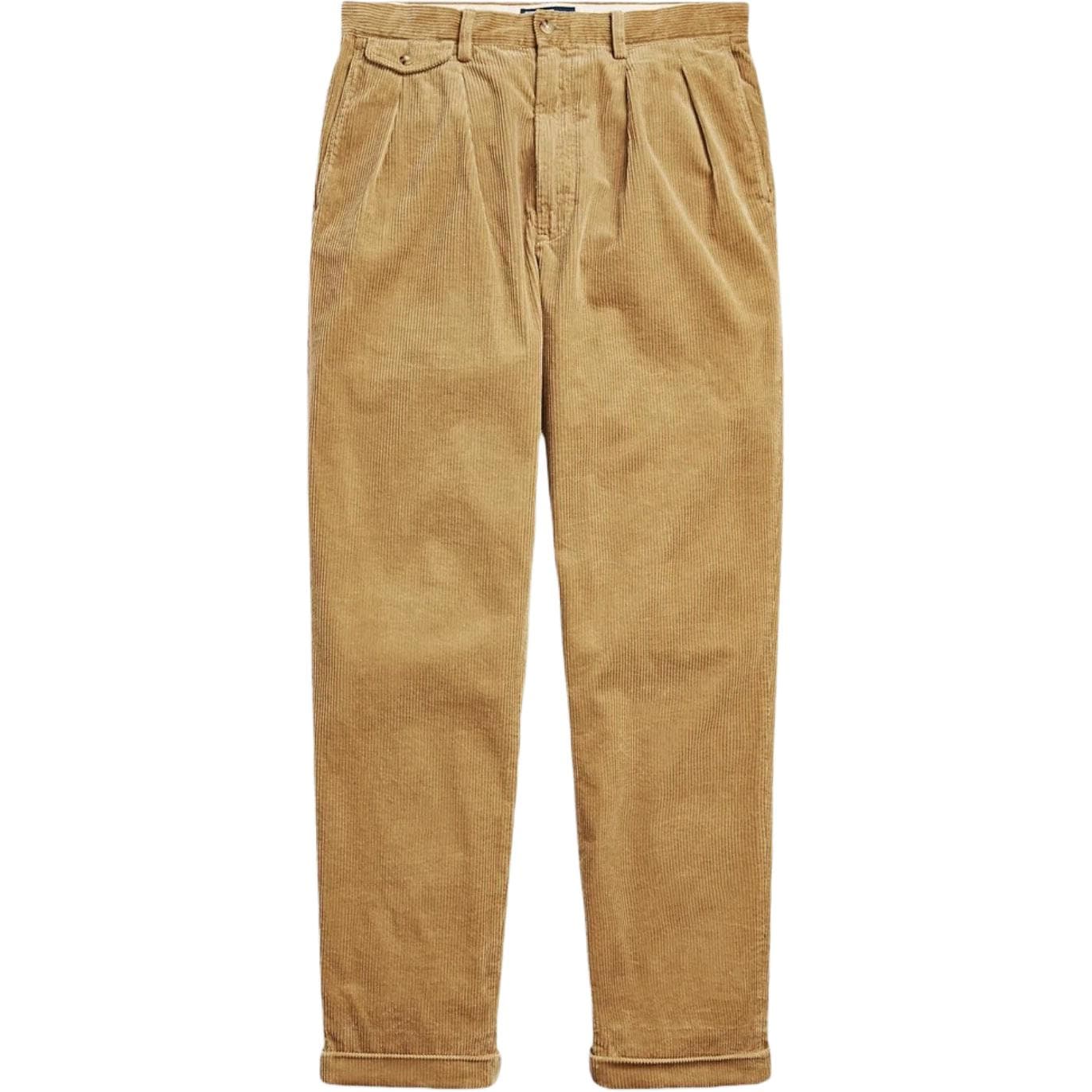 Штаны Polo Ralph Lauren Brown Men's Casual Pants Поло Ральф Лорен Коричневые Мужские Повседневные Штаны - изображение 1