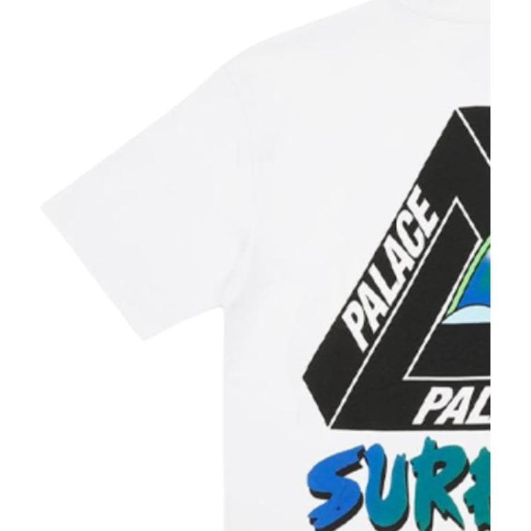 Футболка PALACE SS22 Tri-Surf Co T-Shirt White T - изображение 3