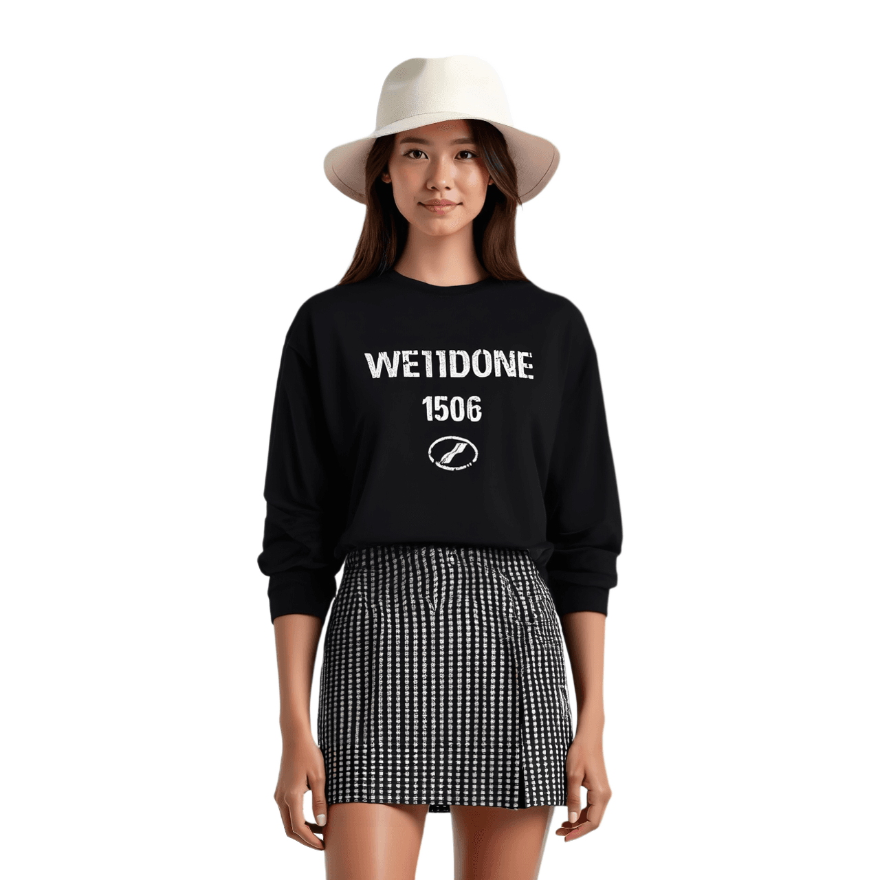 Футболка WE11DONE SS25 LOGOT - изображение 5