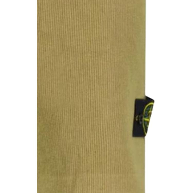 Шорты Stone Island Повседневные шорты Мужские Желтые - изображение 5